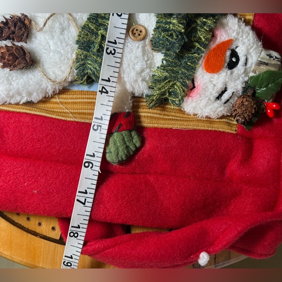 Home Interiors Christmas bag. NWT. 17.5”x13.5”. Cute purse, or gift bag. - Picture 4 of 5